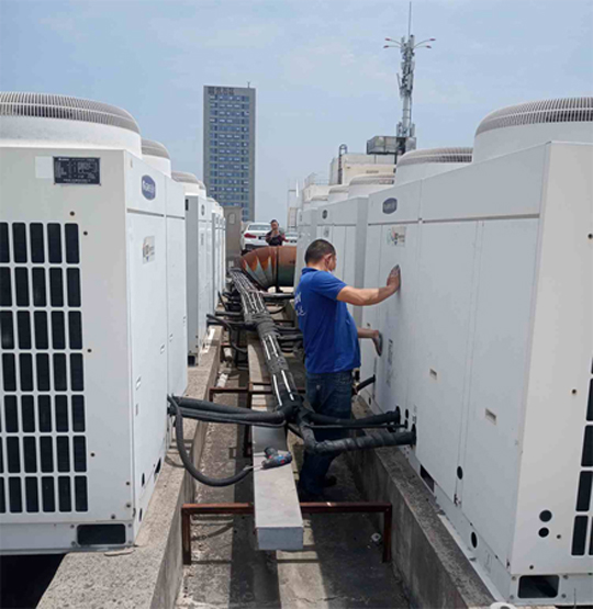 定西中央空调制热和不制冷系统维修方法