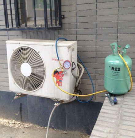 定西空调加氟