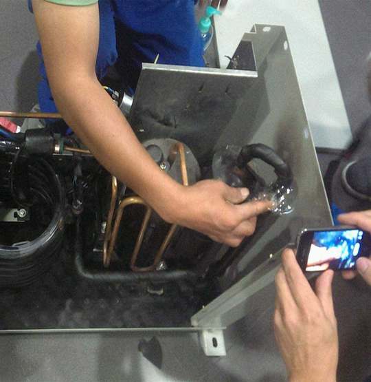 定西维修空调制冷效果差